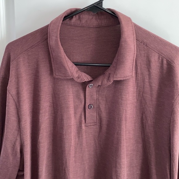 Men’s Lululemon Evolution Polo Long Sleeve - Picture 2 of 5